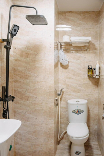 Bathroom, Muong Thanh President Bac Ninh, Bắc Ninh