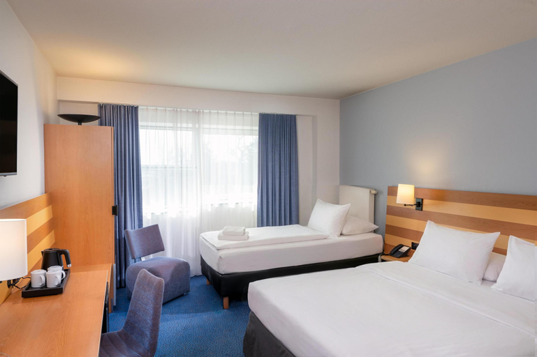 Bedroom 3, IntercityHotel Frankfurt Airport Terminal 3, Frankfurt am Main