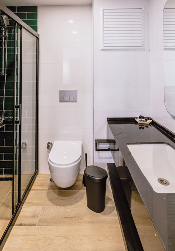 Bathroom 2, Ella Suites Hotel, Antalya