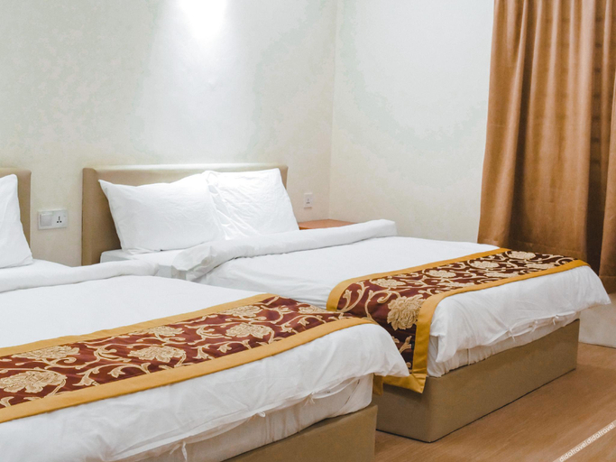 Bedroom 2, Simpang Ampat Hotel, Alor Gajah