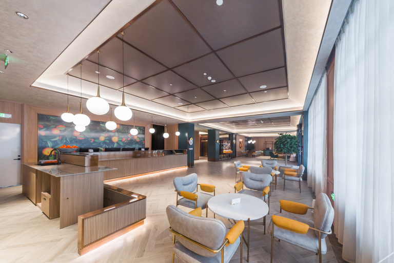 Food & Drinks 4, Orange Hotel Dongying Software Park, Dongying