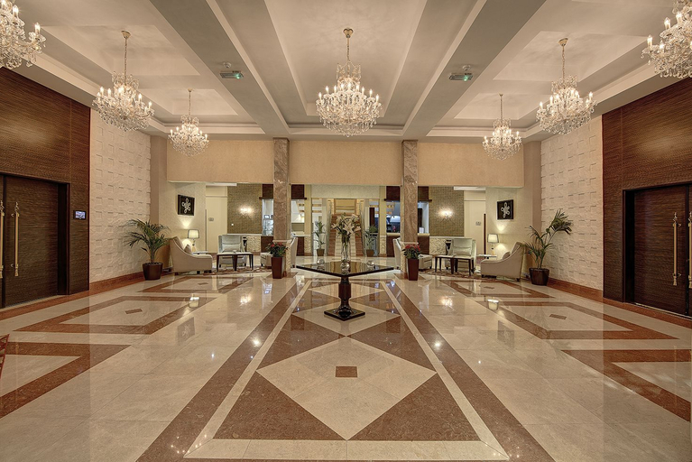 Public Area, Western Hotel - Ghayathi