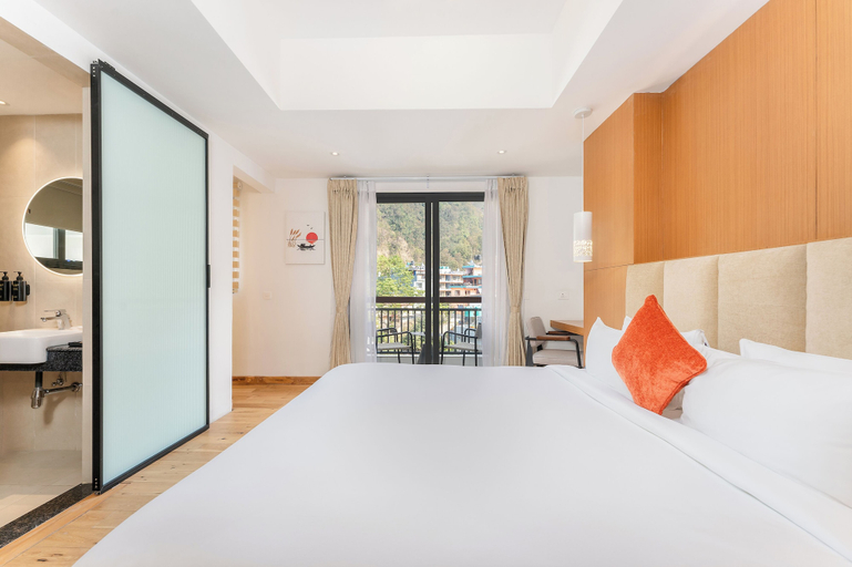 Bedroom 4, Atithi Suites, Gandaki