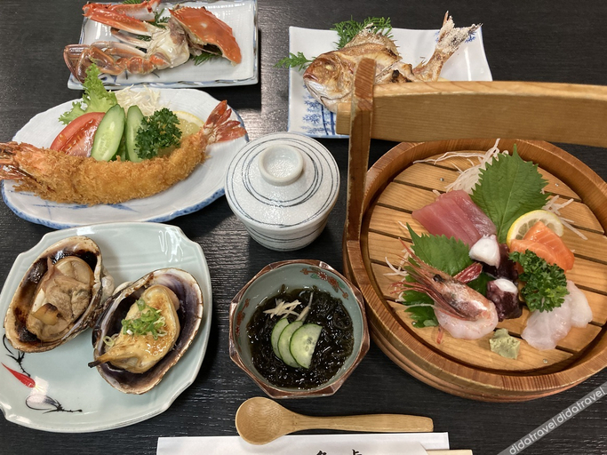 Food & Drinks 5, Uotora, Minamichita
