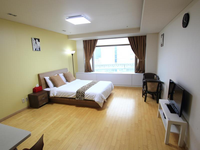 Bedroom 2, Incheon Airport guest house, Jung
