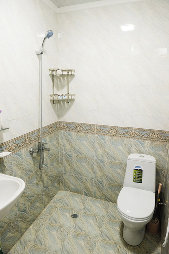 Bathroom 5, Durdona Guest House, Samarkand