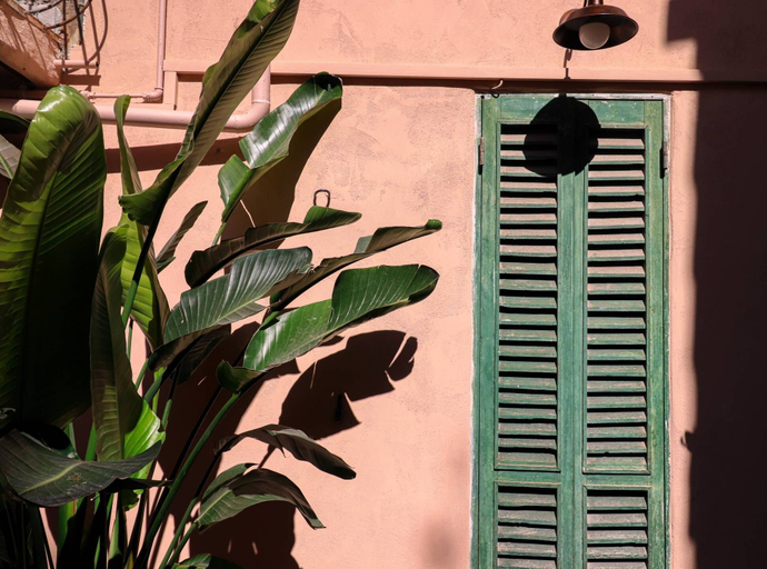 Exterior detail 4, Colosseo Garden Lodge, Roma