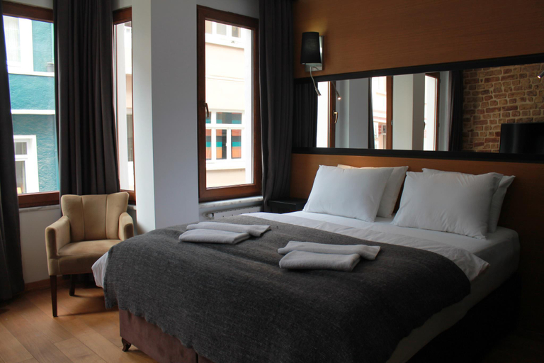 Bedroom 2, Xenia Hotel, Beyoğlu