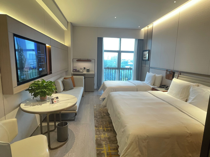 Bedroom 2, ワンダジンホテル, Beijing
