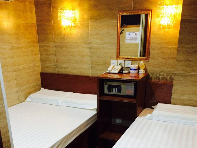 Bedroom 2, Xia Men Guest House, Kowloon