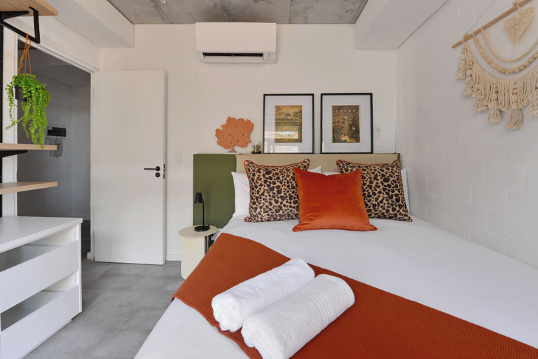 Bedroom 3, SIX on N - Fluent Serviced Apartments, City of Cape Town