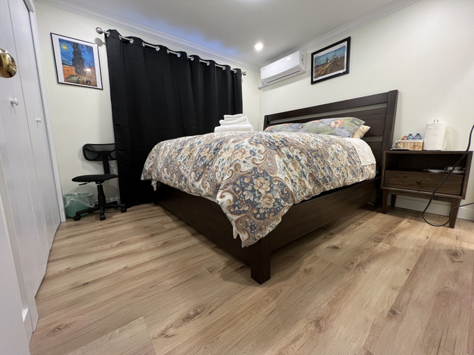 Bedroom 3, Quite House near Vancouver Airport, Greater Vancouver