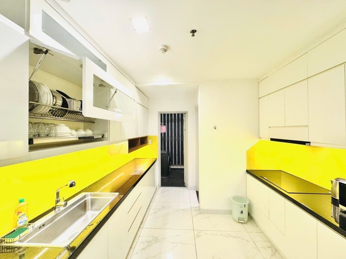 Private kitchen 4, Sunflower Home - Scenic Valley 2, District 7