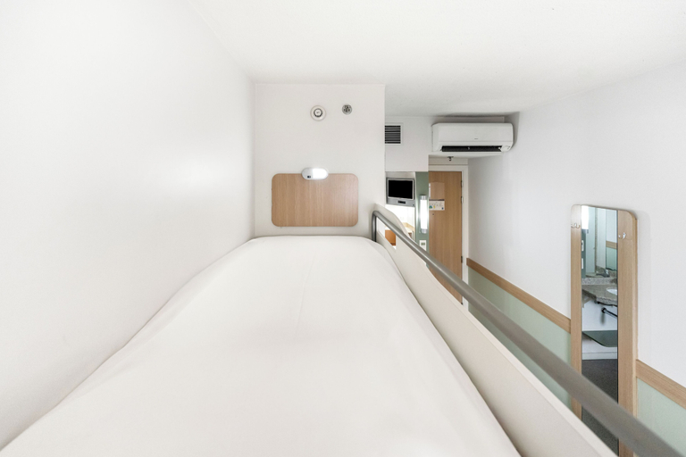 Bedroom 3, Slim Hotel São Paulo Frei Caneca, São Paulo