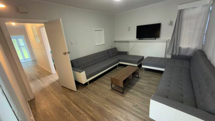 Living area 5, 3 bedroom house, Rotorua