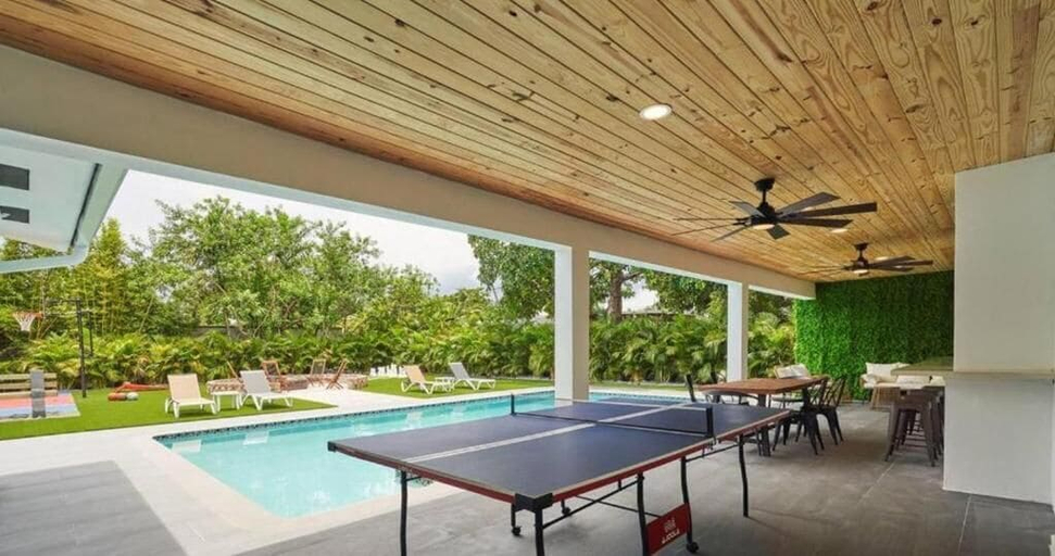 Pool 4, Villa Athena by Glam Homes, Miami-Dade