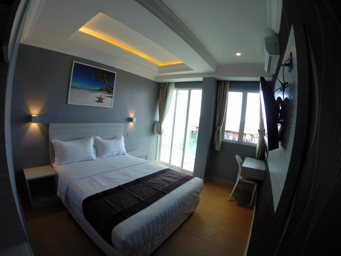 Bedroom 4, Ocean Inn, Semporna