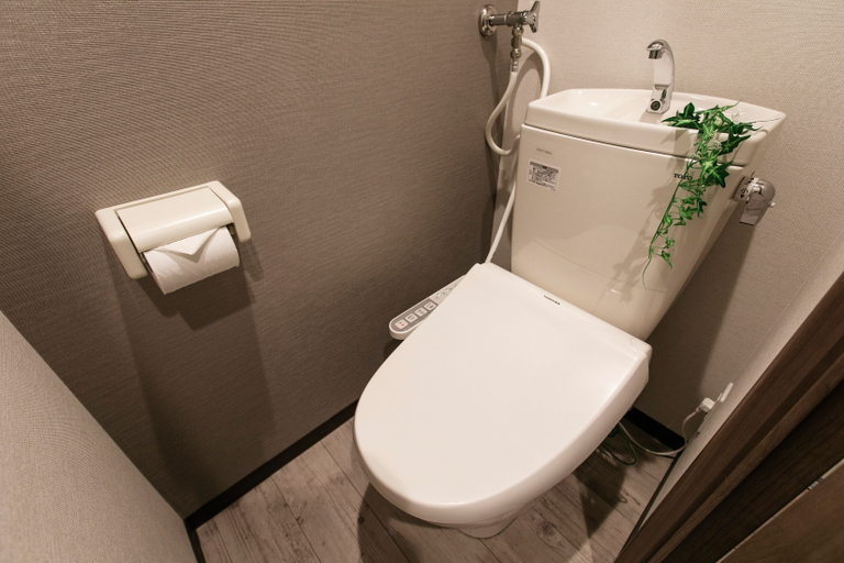 Bathroom 4, Residence Hotel Sapporo Susukino, Sapporo
