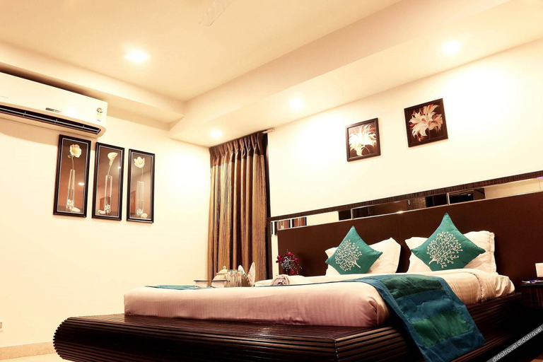 Bedroom 3, Hotel Aston International, Kolkata