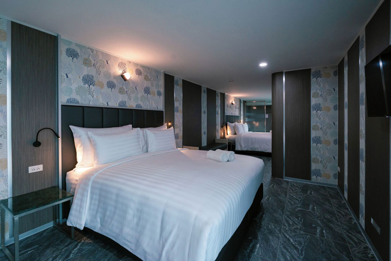 Bedroom 3, One Budget Hotel Chiangrai Baanmai, Muang Chiang Rai