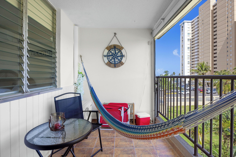 Balcony 2, Playa Azul by Otium