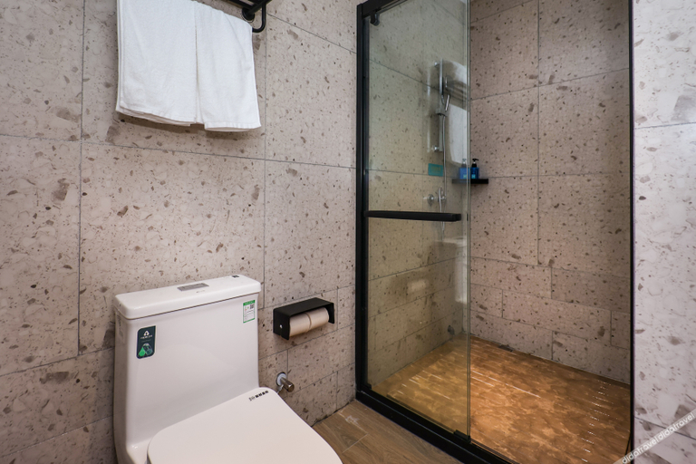 Bathroom 3, Golden Lily Hotel (Huai'an University Town), Huai'an