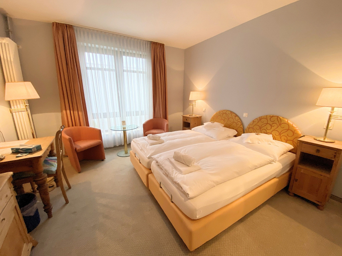 Bedroom 3, Regiohotel Wittekind Burg, Jerichower Land