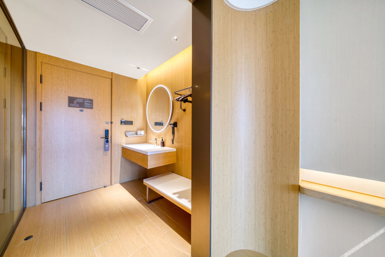 Bathroom 3, Ji Hotel Shanghai Chongming Changxing Island, Shanghai