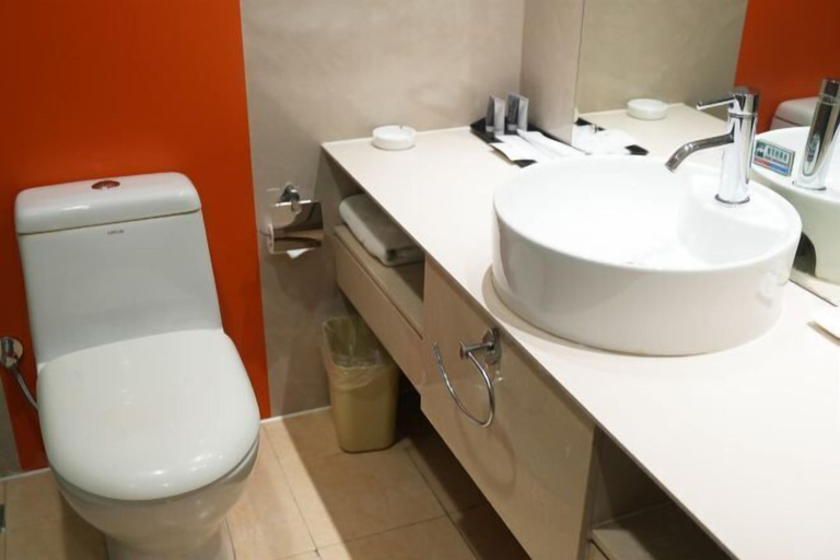 Bathroom 4, Xiyu International Hotel, Ürümqi