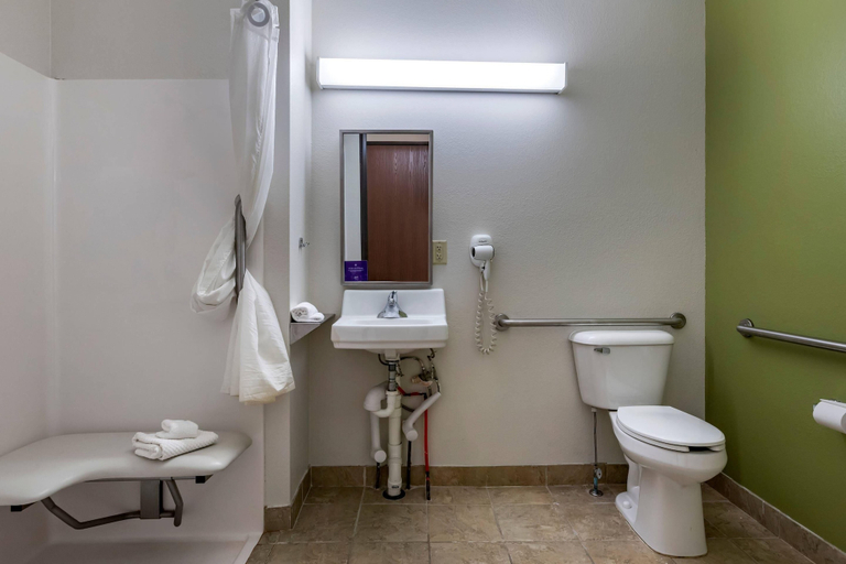 Bathroom 4, Sleep Inn & Suites Kalamazoo Southwest, Kalamazoo