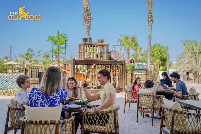 Restaurant 4, T-Rex Glamping, Dubai Parks and Resorts, Dubai