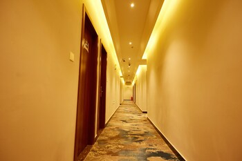 Hallway 2, Meego Qingwen Hotel, Shanghai