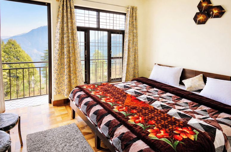 Room 2, Hotel Kaafal Homestay Mussoorie, Dehradun