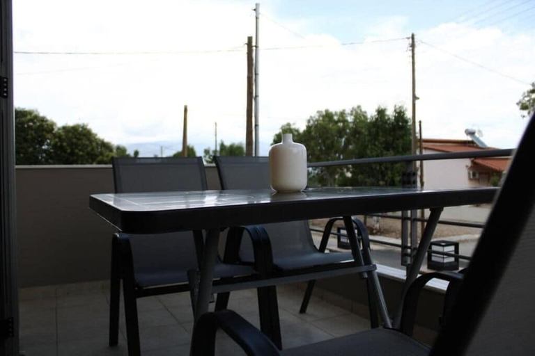 Outdoor dining, Electra, West Greece