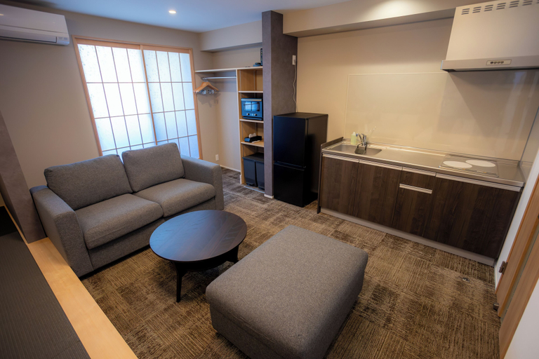 Room 4, THE NINE STATES HOTEL TOJINMACHI, Fukuoka