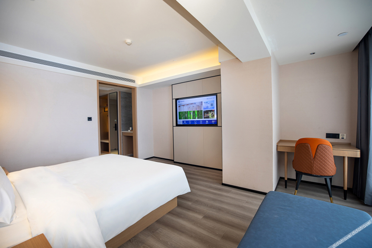 Bedroom 2, Starway Hotel Zhengzhou High-Tech Wanda, Zhengzhou