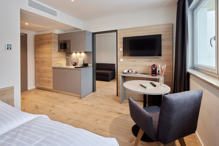 Bedroom 2, Boardinghouse Das RUNDUM, Berchtesgadener Land