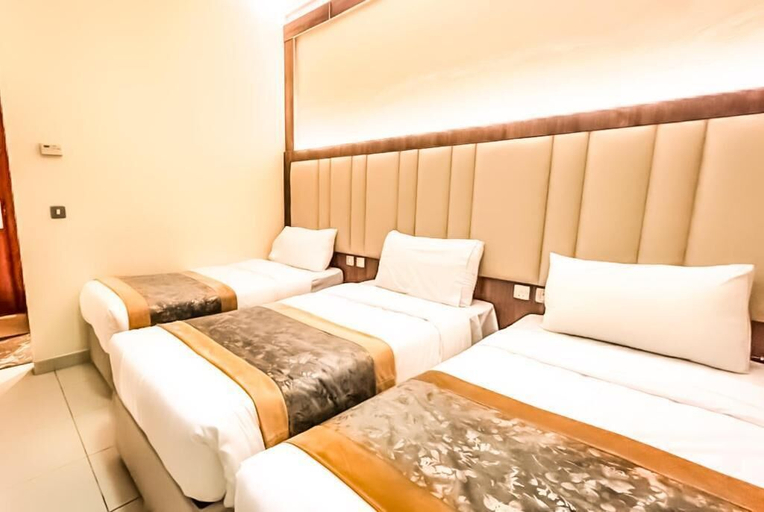 Bedroom 3, Diyafa Al Mukhtara Hotel, Al Madinah Al Munawwarah