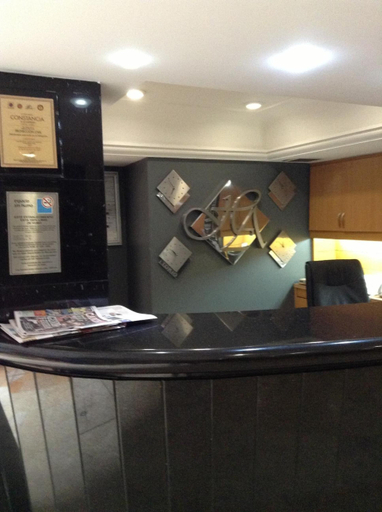 Public Area, Hotel Azores, Mexico City