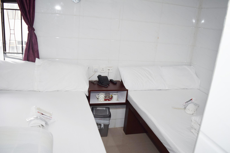 Bedroom 4, Pay-less Guesthouse (7/F-A9 ), Kowloon
