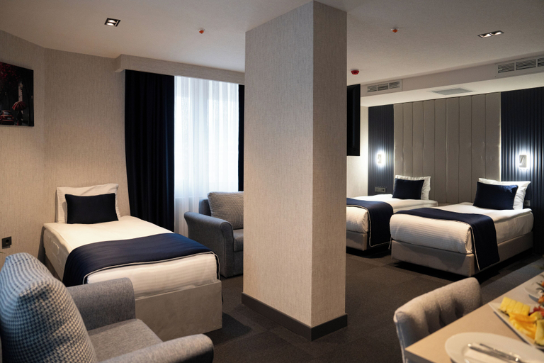 Bedroom 2, ラモレ オテル, Çankaya