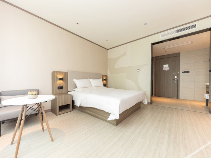 Bedroom 2, Hanting Hotel Hangzhou Yuhang Road Subway Station, Hangzhou