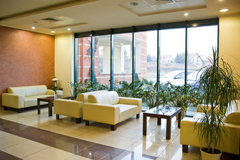 Lobby Sitting Area, Novum, Kraków City