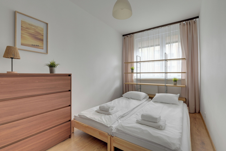 Room 4, RentPlanet - Apartament Rubinowa, Gdańsk City
