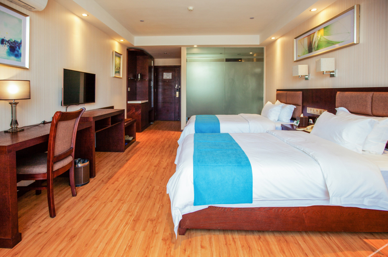 Bedroom 2, Antai Hotel, Kunming