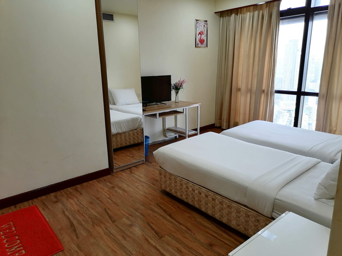 Bedroom 4, BERJAYA TIMES SQUARE SERVICE RESIDENCES, Kuala Lumpur