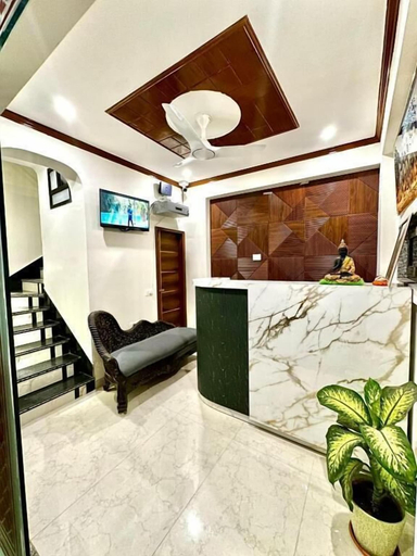 Lobby, Shivalaya Hotel, Jaipur