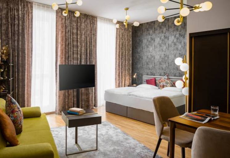 Bedroom 3, Abieshomes Serviced Apartments - Schönbrunn, Wien