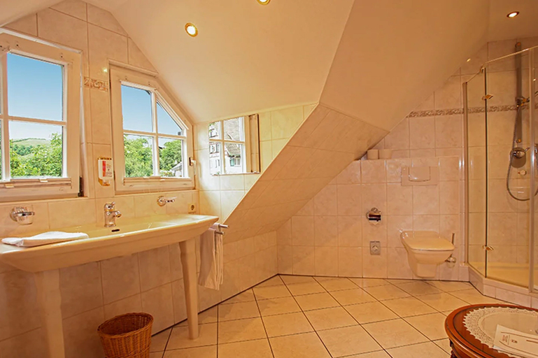 Bathroom, Rebstock Waldulm, Ortenaukreis