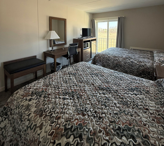 Room 4, Mushroom Cap Motel, Wexford